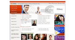 Desktop Screenshot of esldewey.com.tw
